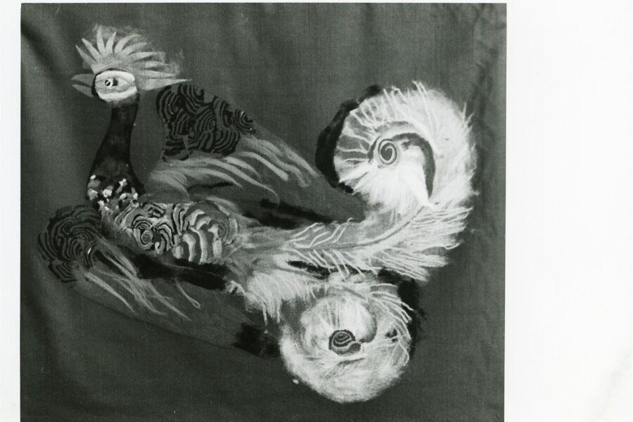 Miroslav Štolfa, Rasský pták 	Autor foto: Bořivoj Tříska, Brno, Bayerova 24